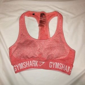 Gymshark Coral Flex Sports Bra